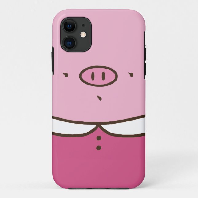 GIRL♡PIGGY Case-Mate iPhone HÜLLE (Rückseite)