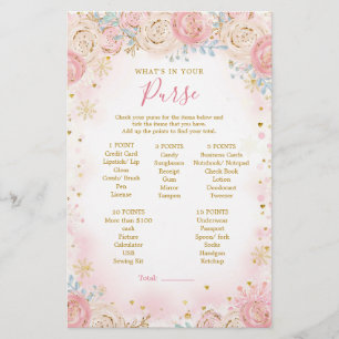 Girl Pinguin Winterschneeflocke Was in deiner Tasc