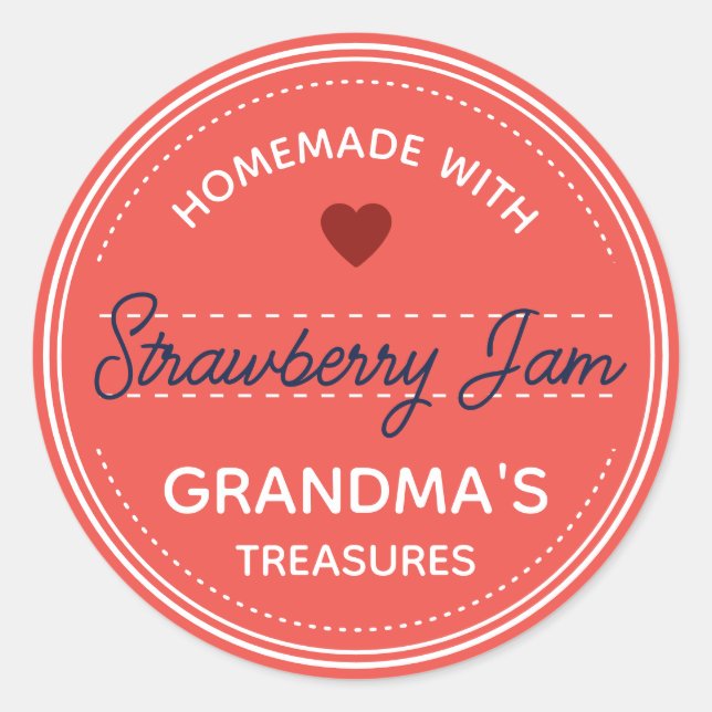 Girl Pink Blush Jar Labels Handgeschriebenes Skrip Runder Aufkleber (Vorderseite)