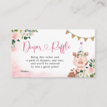 Girl Pink Farm Babydusche Windelwindeln Umschließu