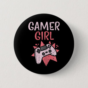 Girl Pink Game Controller Niedlich Video Gaming Fr Button