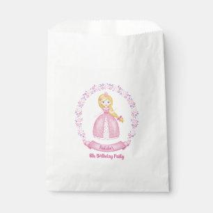 Girl Pink Gastgeschenk Bag Geschenktütchen