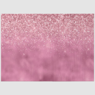 Girl Pink Glitzy Sparkone Glitzer Seidenpapier