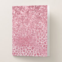 Girl Pink Sparkle Glitzer Leopard Print