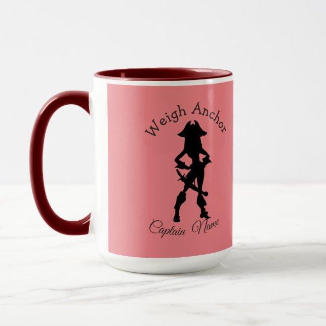 Girl Pirate Tasse (Links)