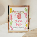 Girl Popsicle Baby Duschdusche Windeln Raffle Poster<br><div class="desc">Mit dieser Popsicle Baby Dusche und unserem niedlichen und liebevoll bedruckbaren Diaper Raffle Sign mit einem bezaubernden Baby Clothes Baby Shower Thema. Laden Sie diese Touch herunter, personalisieren Sie sie und schaffen Sie bleibende Erinnerungen! BS1078</div>