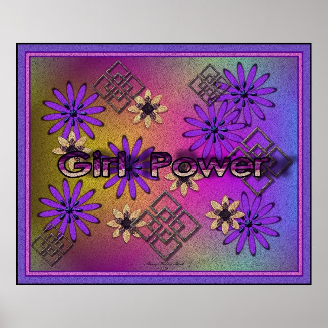 Girl Power 5 Poster (Vorne)