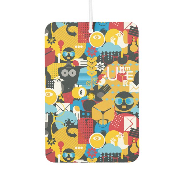 Girl-Power Autolufterfrischer (Vorderseite)