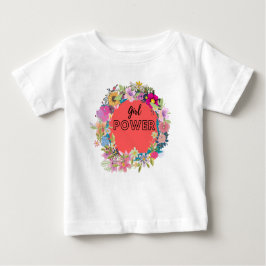 Girl-Power Baby T-shirt