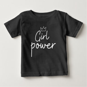 Girl-Power Baby T-shirt