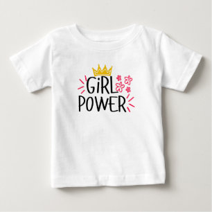 Girl Power Frauentag Baby T-shirt