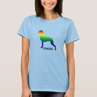 Girl Power Gay Pride Boxer Shirt