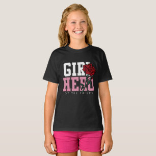 Girl Power   Girl Heldin der Zukunft T-Shirt