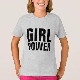 GIRL POWER Girls T - Shirt