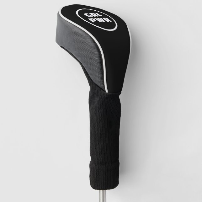 Girl-Power - Golf Headcover (angewinkelt)