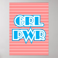 Girl Power, Grl Pwr,