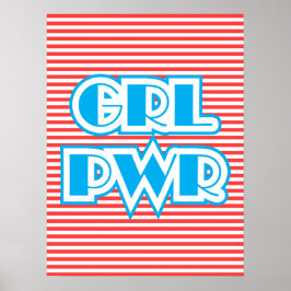 Girl Power, Grl Pwr, Poster