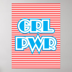 Girl Power, Grl Pwr, Poster