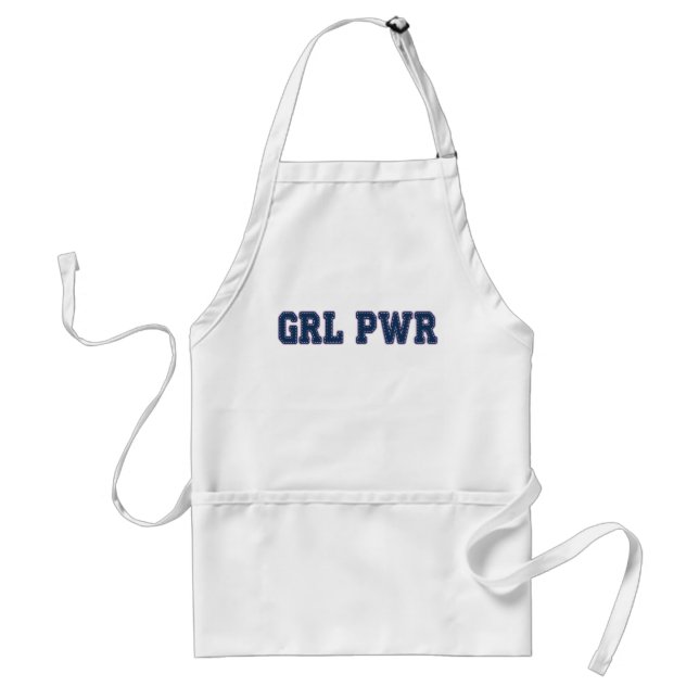 Girl Power - GRL PWR Schürze (Vorne)