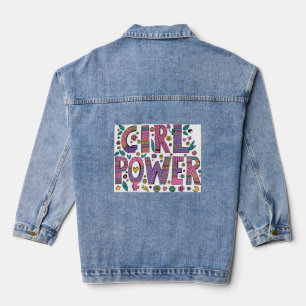 Girl-Power Jeansjacke
