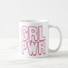 Girl Power Kaffeetasse