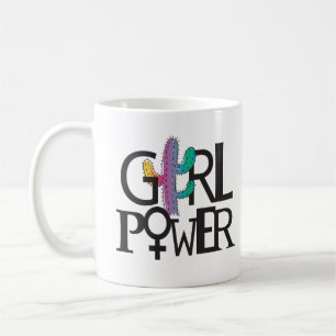 Girl-Power Kaffeetasse