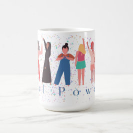 Girl-Power Kaffeetasse