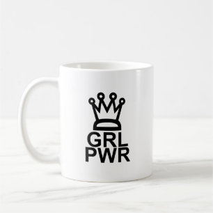Girl-Power Kaffeetasse