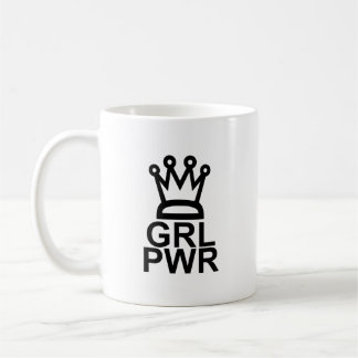 Girl-Power Kaffeetasse