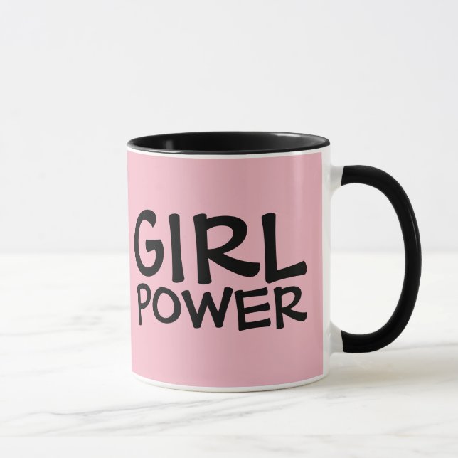 GIRL POWER Kaffeetassen (Rechts)