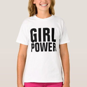 GIRL POWER Kinder T - Shirt