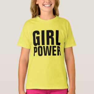 GIRL POWER Kinder T - Shirt