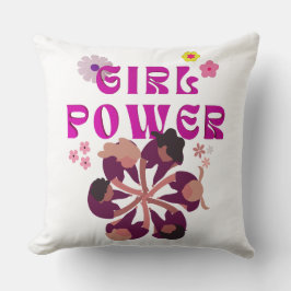 Girl-Power Kissen