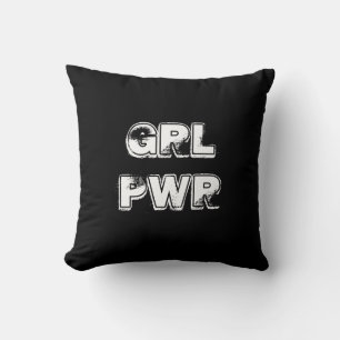 Girl-Power - Kissen