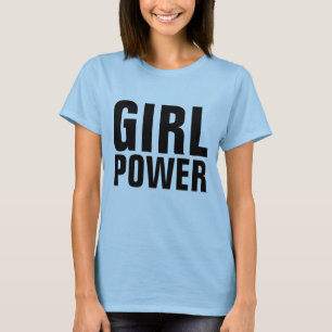 GIRL POWER Ladys T - Shirt