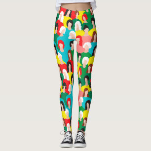 Girl-Power Leggings