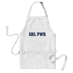 Girl Power - Mädchen Kraft Schürze