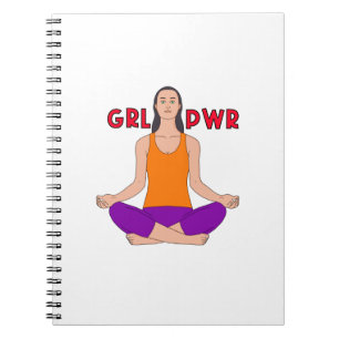 Girl-Power Notizblock