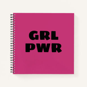 Girl-Power - Notizbuch
