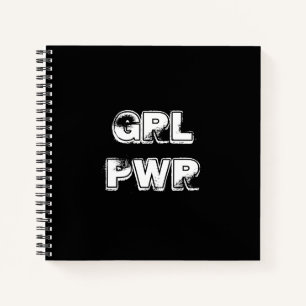 Girl-Power - Notizbuch