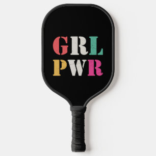 Girl-Power Pickleball Schläger