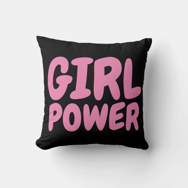 GIRL POWER PILLOWS KISSEN (Vorderseite)