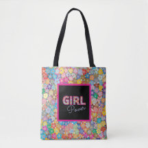 Girl-Power | Pink Girly Beautiful Wildblume Frauen