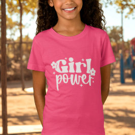 Girl Power Pink T-Shirt