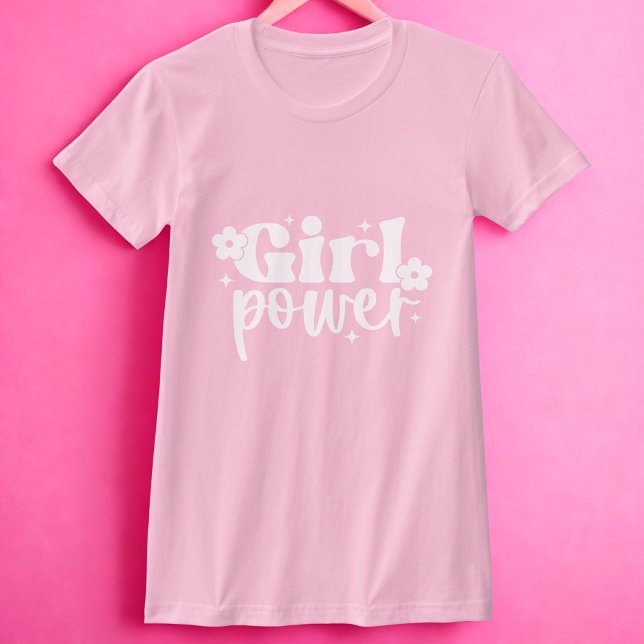 Girl Power Pink T-Shirt (Von Creator hochgeladen)