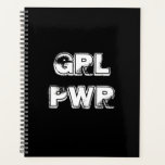 Girl-Power Planer<br><div class="desc">Personalisierter Grl Pwr-Planer</div>