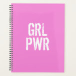 Girl-Power Planer<br><div class="desc">Personalisierter Grl Pwr-Planer</div>