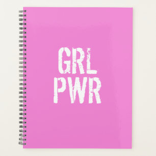 Girl-Power Planer
