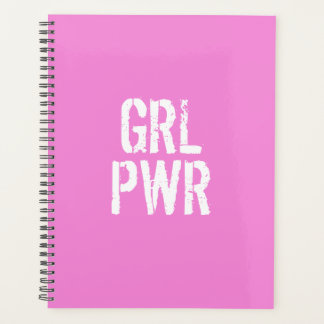 Girl-Power Planer