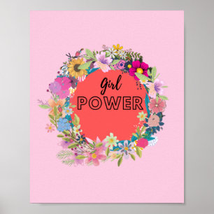 Girl-Power Poster